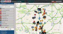 Desktop Screenshot of mdottraffic.com